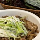 미소쌈밥정식 | 재방문한 마곡 점심 맛집 소복집, 우렁강된장 불고기쌈밥정식 후기