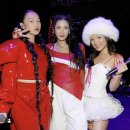 징글벨 콘서트에 초청된 케데헌 헌트릭스의 골든 라이브 공연 이미지