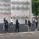 성남종합운동장 인공암벽장 이미지