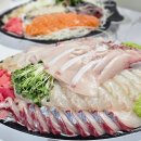 돔수산초밥 | 노량진수산시장 방어회 맛집 스끼다시 가성비 좋은 신안군향우회 포장 내돈내산 후기