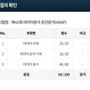 제42회 ADSP(데이터분석준전문가) 실제 합격 후기 및 시험장 후기(일산컨벤션고)