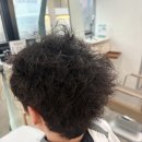 성지남성헤어 | 석계역 미용실 남자 악성곱슬 볼륨매직 성지, 에이유헤어 단유 디자이너 인생머리 후기