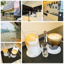 부곡지구 사거리(더스탠다드 앞) | 광주 신가동 로스팅 카페 라떼 맛집 하이퍼스탠다드 커피랩 수완점 내돈내산