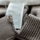 놀뫼명품크리닝샵 | 논산세탁소 가디건 올풀림 수축 복원, 패딩잉크제거 놀뫼명품크리닝샵