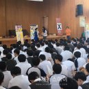 계룡중학교 내 거제뉴스아이