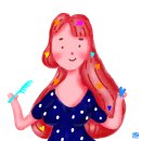 머리그림 이미지