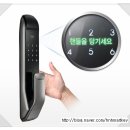 세련된디자인디지털도어락삼성SHP-DP720경기도남양주시도농동부영아파트번호키설치후기