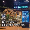 민속죽 | 잠실 롯데월드, 민속박물관 저자거리 채선당 자연한가득 몽촌점 식사 후기