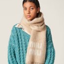 F0005 | 미우미우 울 모헤어 목도리 구매 후기