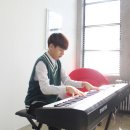 디지털키보드피아노 연주 이미지