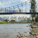 아이와 가기 좋은 경남 산청 계곡, 송정숲 실시간 방문 후기