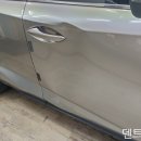 고양시 일산 자동차 판금집 덴트라인 - 주엽동 렉서스 NX200T 찌그러진 문 판금 도장 수리 이미지