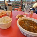 ♣ 영월 동강 둑을 따라 펼쳐지는 덕포 5일장. 이미지