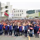 &#34;주한미군 철수! 세균부대 철거!&#34; 민주노총 결의대회에서 &#34;노동자는 미국의 가장 큰 피해자&#34; / &#39;경남노동자 통일선봉대&#39; 150명 조직! &#34;분단이 노동자 고통 강요&#34; 이미지