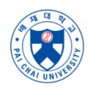 배재대학교 관광축제한류대학원 | [배재대학교 2026학년도 전기 관광축제한류대학원 신(편)입학 모집요강 / 출처: 배재대학교 대학원...