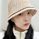 내츄럴 CF | 여자 여름모자 추천 코이프 에어리 버킷햇 옆모습 예뻐요