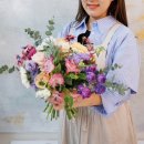 강남꽃집 플로리에스텔 플라워클래스 다녀왔어요 :)