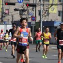 2019년 동아마라톤 서울국제 마라톤대회 32.5키로지점 자봉 이미지