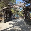 산막이옛길 대형주차장 이미지