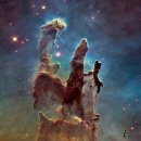 창조의 기둥 Pillars of Creation 이미지