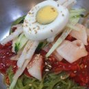 녹차밀면갈비마을