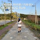 25년 동방사회복지회 허그런 HUG RUN 비대면 마라톤 11.19km 후기