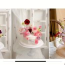 서북로 | 광양 케이크 주문제작 맛집 앙겔로스 생화 화병 솔직 예약 후기