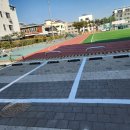 용전초등학교 | 대전시 동구 용전 초등학교 주차선도색 깔끔한 결과