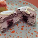 먹어보고 | 널담 뚱카롱 먹어본 후기 크림 두께, 맛 보고 놀랐어요