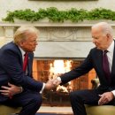 Biden congratulates Trump during historic Oval Office meeting Fox News 이미지