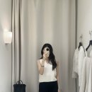 와이드모트 | 앤슬럽니트 슬리브리스• 틸리어시메트릭 슬릿 드레스•르베슬릿스커트•리버모트넥돌먼니트 피팅후기