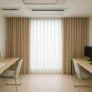 누리라인 | “서울 강서구 방화 마곡누리 오피스텔 메인 거실 2중커튼 시공 후기 – 커튼더라인 방화점”