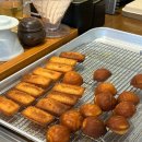 덕천 버터떡 파는 곳 로터리커피 상하이버터떡 후기