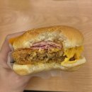 노브랜드버거(김포걸포점) | 프랭크버거 요리하는돌아이 콜라보 조금 애매한 크리스피카츠 맛 내돈내산 솔직 리뷰