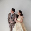 플렌비 | 비마이스튜디오 촬영 후기, 루스플렌 대여복으로 완성한 두 분만의 자연스러운 무드, 강남정장대여 강남...