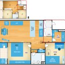 한솔게임기획 | 5. 20평대 구축 아파트 온라인 집들이｜현관, 미니 서재방