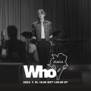 BTS 지민 (Jimin) 'Who' Official MV 이미지