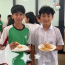 Alice smith-Year 7 students turned their French class into a mini café! 이미지