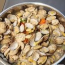 도매시장로 4 | 제철 바지락으로 바지락 술찜 만들고 봉골레파스타 바지락술찜파스타 까지 해먹은 후기