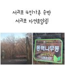 자연으로서귀포점 | 서귀포 자연휴양림 4인가족 숙박 후기 동백나무동 201호 원룸