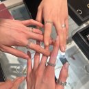 자매골드 | 20대 30대 여자 우정반지 추천 에스실 Slim Clover Band R_C 내돈내산 자매 반지 후기