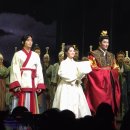 샤롯데 - 수영구 광안해변로277번길 3 | 샤롯데씨어터 뮤지컬 몽유도원 후기 민우혁 하윤주 이충주 커튼콜데이 수묵화 배경 NOL
