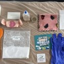 주방용 고체 설거지비누 만들기 이미지