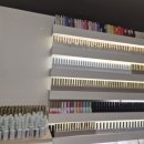 미앤드 | 안양호계네일 맛집 17년 경력 혬니네일에서 인생 자석젤+글리터 네일 받은 후기