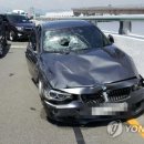 김해공항 시속 131㎞ 질주 인명사고 BMW 운전자 `금고 2년` 이미지