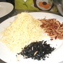 떡 한과 만들기 이미지