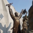 말조형물(동상) 이미지