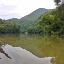 월류봉 둘레길 우매리 화장실 이미지