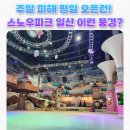 n-kids태권도스쿨 | 겨울방학 일산 원마운트 스노우파크, 주말 피해 평일 오픈런했더니... (눈썰매 N번 탄 후기)