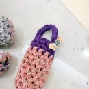 업사이클링 생활소품 양말목 공예(목)10:30 | 양말목 텀블러 가방 만들기 은평구 중학교 업사이클링 동아리 수업 후기